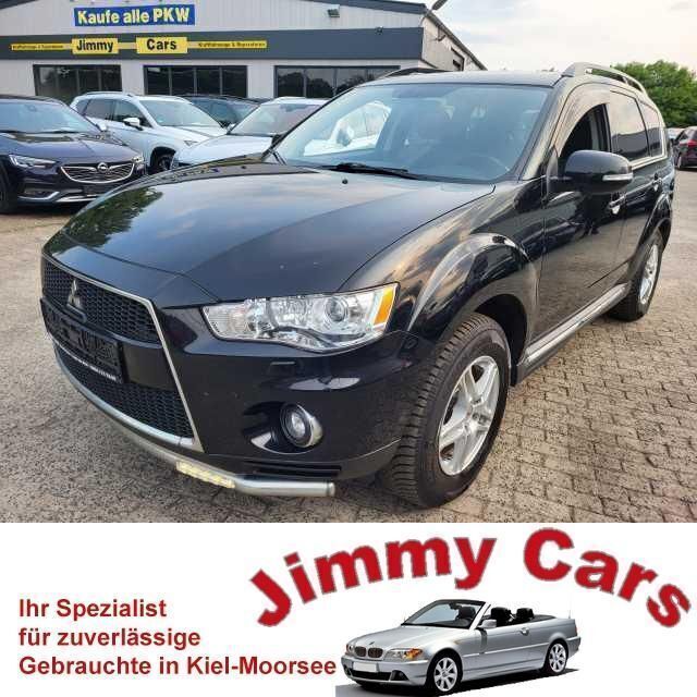 Schwarz Gebraucht 2011 Mitsubishi Outlander Intense SUV | 4.999 € (Fairer Preis) - Bild 1/4