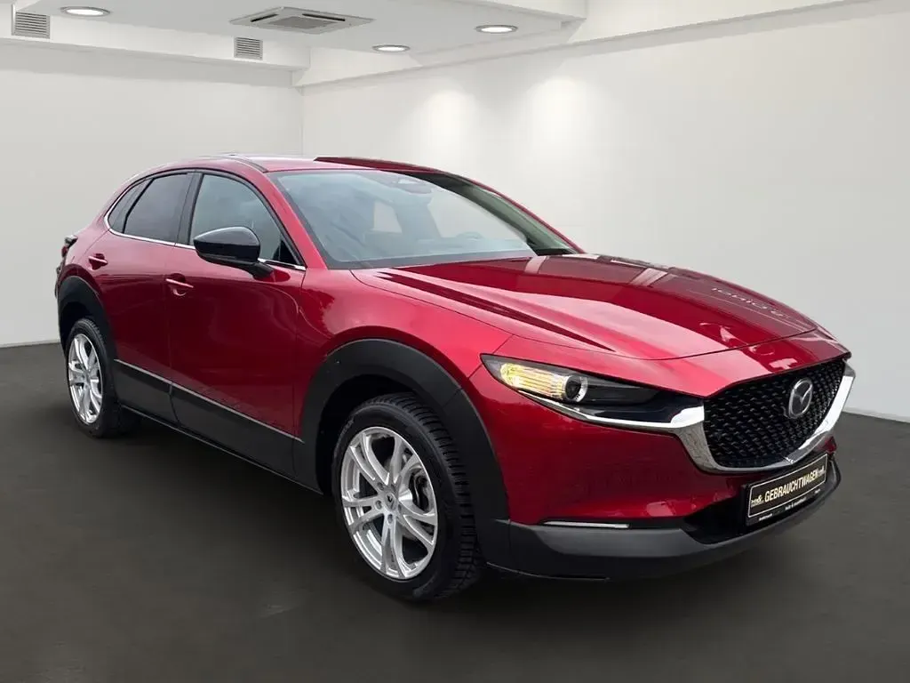 Gebraucht Mazda CX-30 Homura-Line 186 PS (136 kW) 2023 Rot SUV