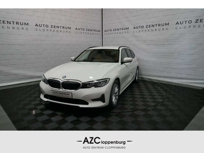 Gebraucht BMW 320 Advantage 190 PS (139 kW) 2020 Weiß Limousine
