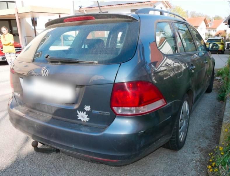 Gebraucht VW Golf VI 105 PS (77 kW) 2008 Grau Kleinwagen