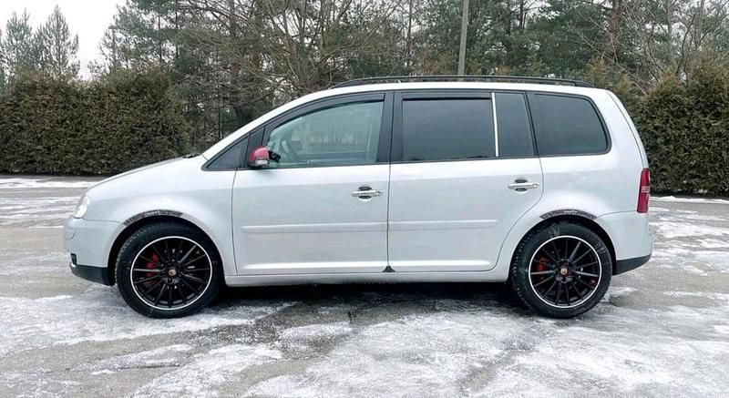 Gebraucht VW Touran 170 PS (125 kW) 2004 Silber Van / Kleinbus