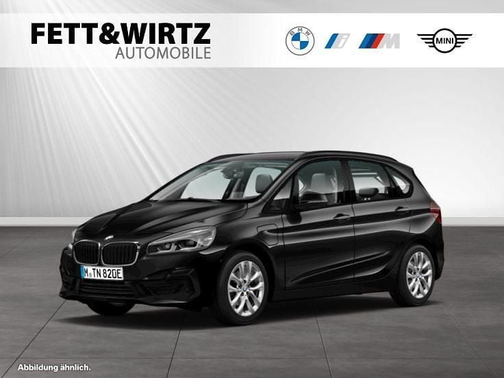 Black sapphire metallic Gebraucht 2020 BMW 225 | 19.425 € (Superpreis) - Bild 1/3