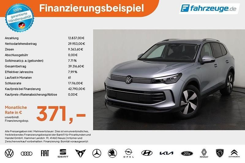 Neu VW Tiguan Edition 150 PS (110 kW) 2026 Silber SUV