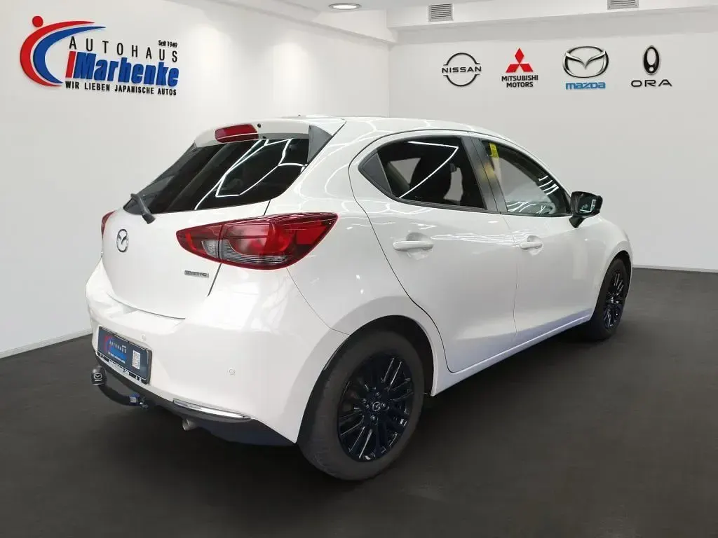 Gebraucht Mazda 2 Homura-Line 90 PS (66 kW) 2023 Weiß Kleinwagen