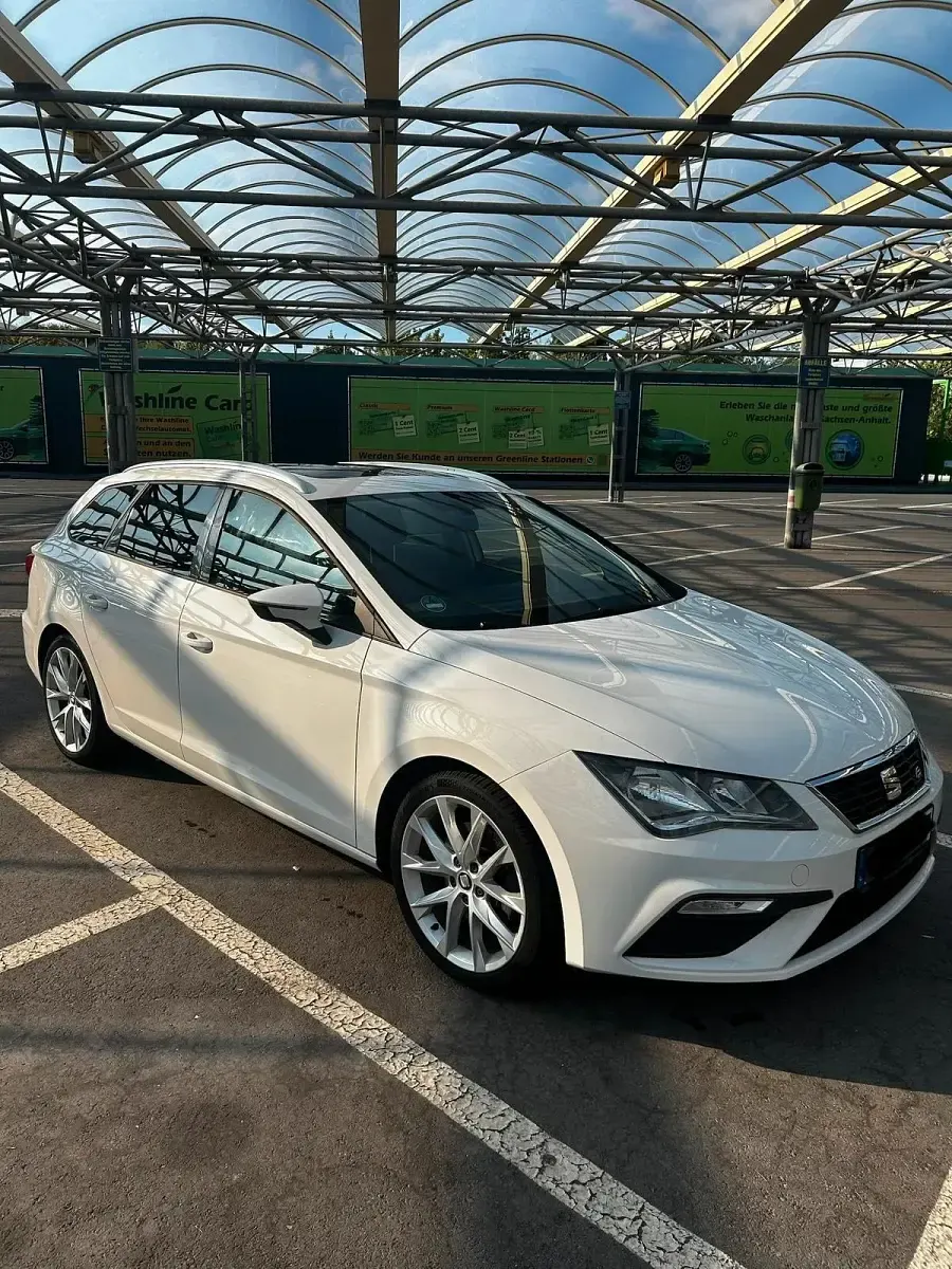 Gebraucht Seat Leon ST FR 179 PS (131 kW) 2017 Weiß Kombi