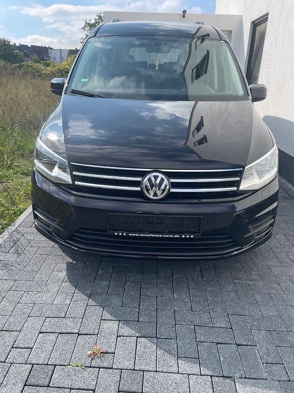 Schwarz Gebraucht 2020 VW Caddy Maxi Comfortline Van / Kleinbus | 25.000 € (Superpreis) - Bild 1/4