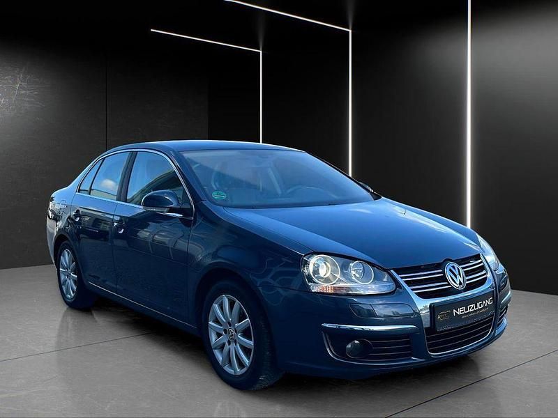 Blau Gebraucht 2007 VW Jetta Comfortline Limousine | 5.990 € (Teuer) - Bild 1/4