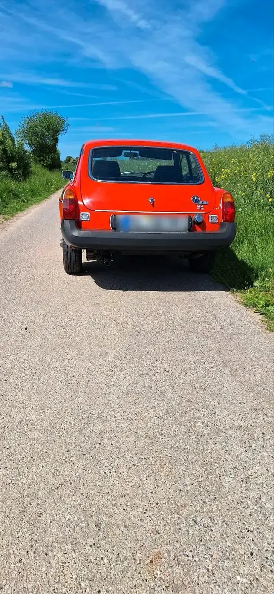 Gebraucht MG B GT 95 PS (69 kW) 1978 Orange Coupé
