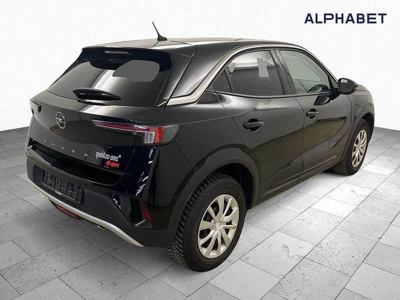 Gebraucht Opel Mokka Business Elegance 110 PS (80 kW) 2022 Diamant schwarz metallic SUV
