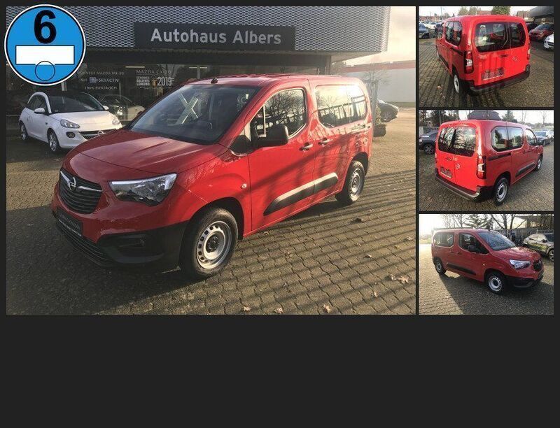Rot Gebraucht 2022 Opel Combo Edition Van / Kleinbus | 18.585 € (Fairer Preis) - Bild 1/4