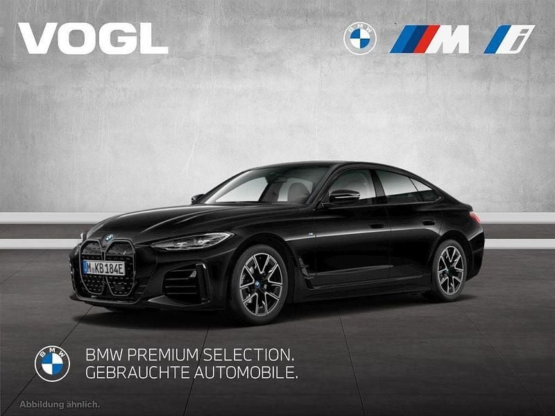 Saphirschwarz Gebraucht 2023 BMW i4 Sport Line Limousine | 43.490 € (Guter Preis) - Bild 1/4
