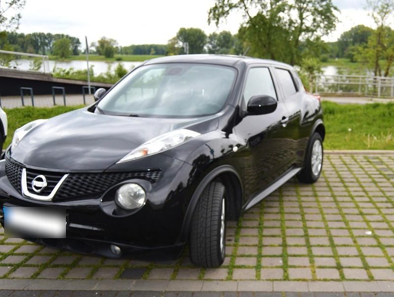 Gebraucht Nissan Juke Tekna 117 PS (86 kW) 2012 Schwarz SUV
