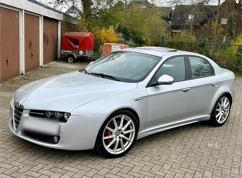 Gebraucht Alfa Romeo 159 Ti 209 PS (153 kW) 2009 Grau Limousine