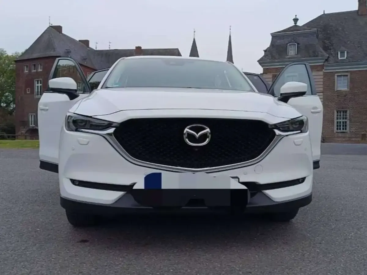 Gebraucht Mazda CX-5 Exclusive-Line 150 PS (110 kW) 2019 Weiß SUV