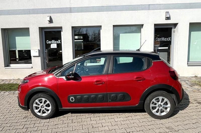 Gebraucht Citroën C3 Feel 83 PS (61 kW) 2020 Rot Kleinwagen