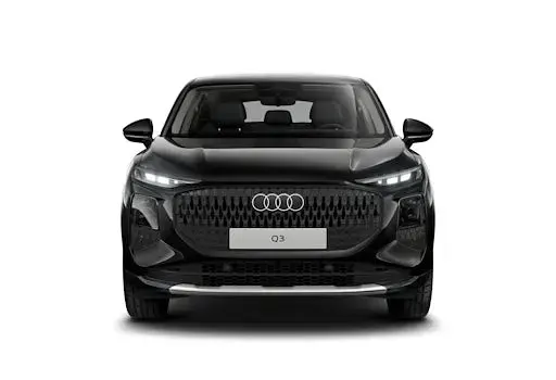 Neu Audi Q3 Sportback Advanced Plus 272 PS (200 kW) 2026 Schwarz SUV