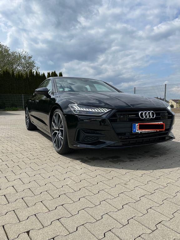 Gebraucht Audi A7 Design 286 PS (210 kW) 2019 Schwarz Limousine