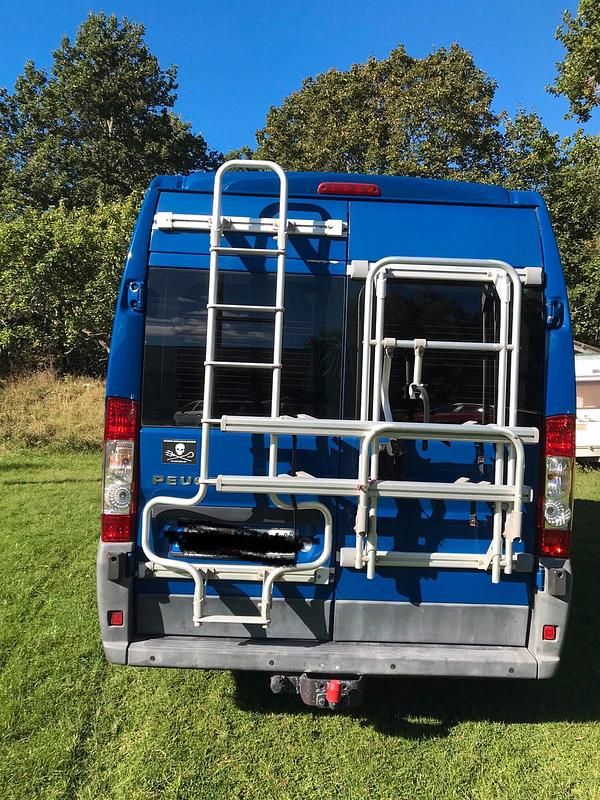 Gebraucht Peugeot Boxer 158 PS (116 kW) 2006 Blau Van