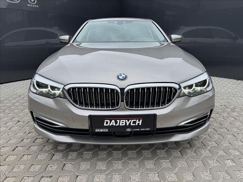 Second-hand BMW 530 252 CP (185 kW) 2019 Bej Berlinǎ