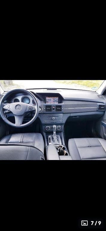 Schwarz Gebraucht 2009 Mercedes GLK350 SUV | 7.900 € (Guter Preis) - Bild 1/4
