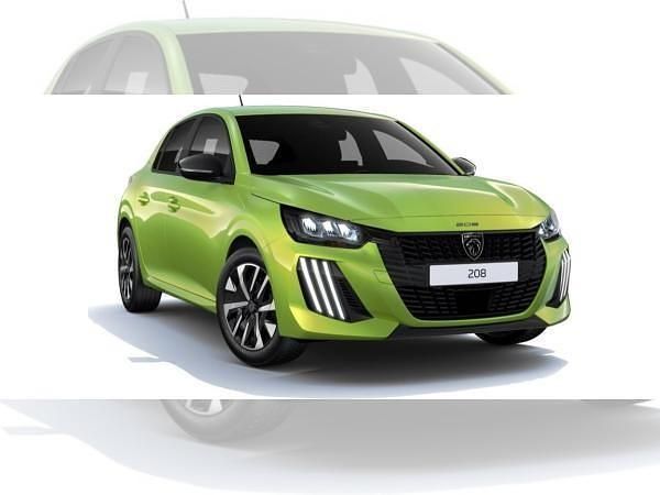 Gelb (agueda gelb) Neu 2025 Peugeot 208 Style Kleinwagen | 19.990 € (Superpreis) - Bild 1/4