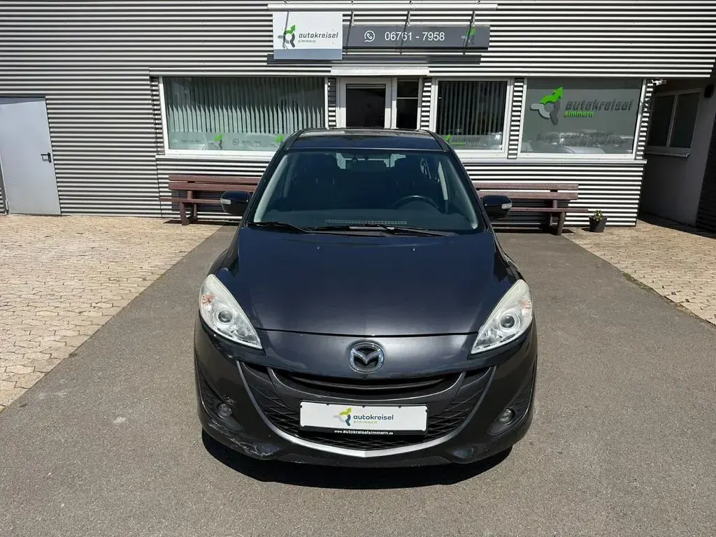 Gebraucht Mazda 5 Kenko 144 PS (105 kW) 2013 Schwarz Van / Kleinbus