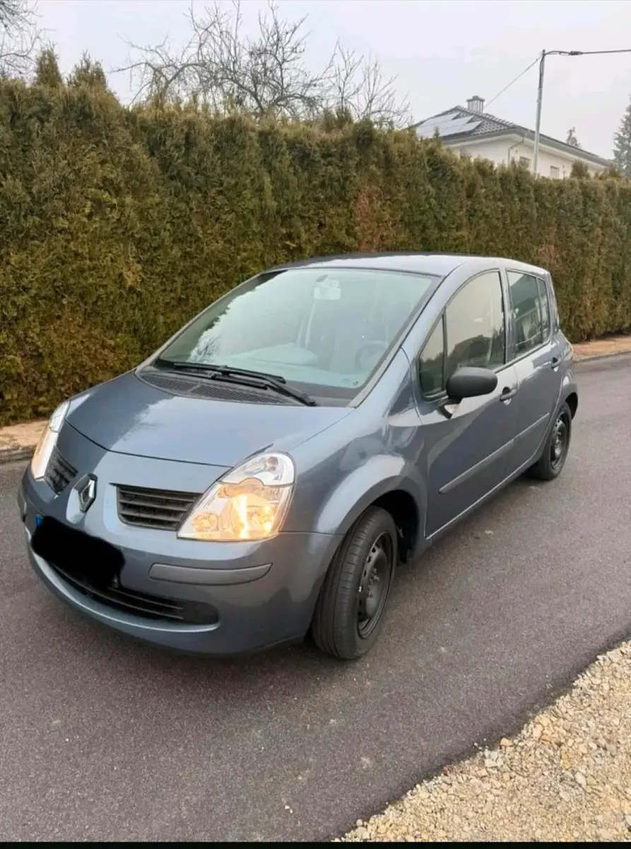 Usata Renault Modus 75 CV (55 kW) 2007 Grigio Monovolume