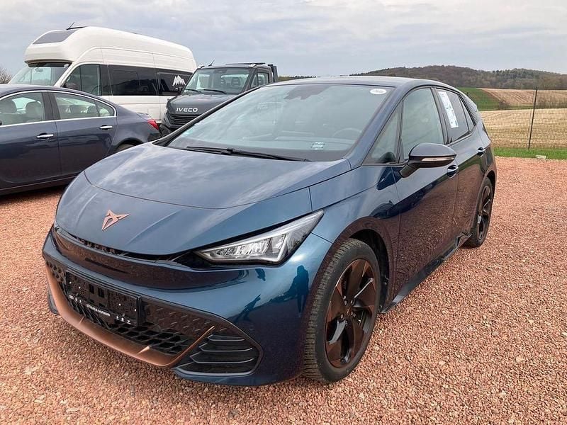 Gebraucht Cupra Born 169 kW (231 PS) 2022 Aurorablau Kleinwagen