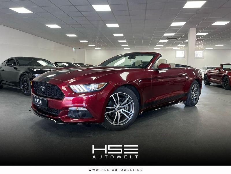 Gebraucht Ford Mustang Premium 314 PS (230 kW) 2015 Rot Cabrio