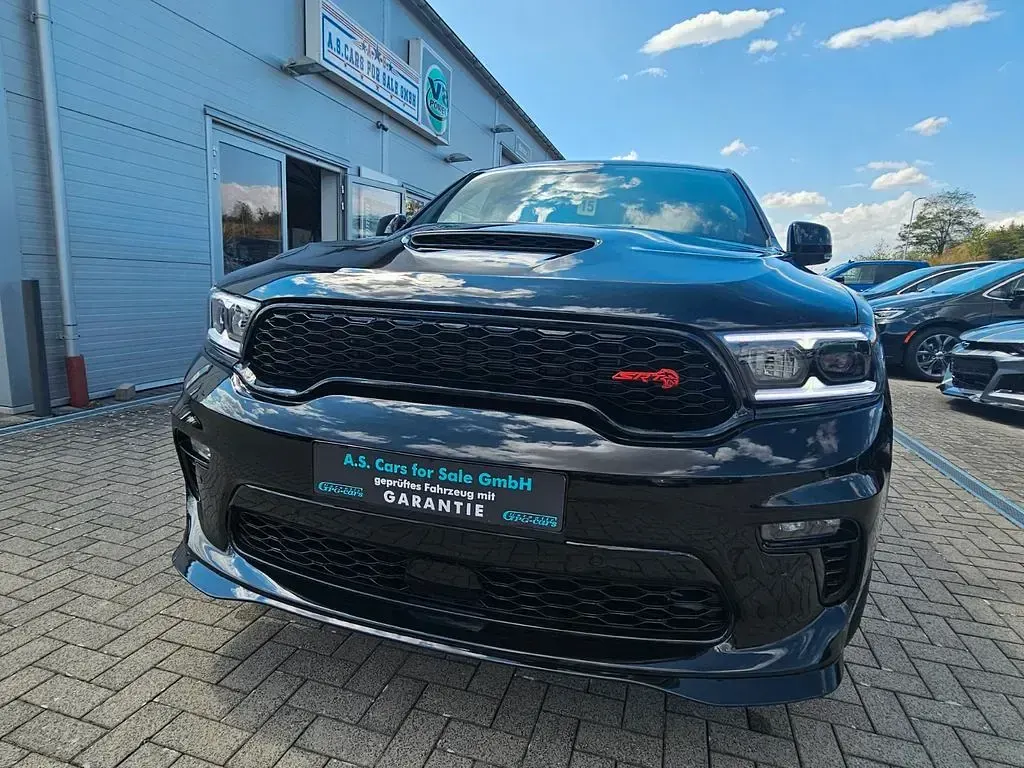 Gebraucht Dodge Durango 364 PS (267 kW) 2023 Schwarz SUV