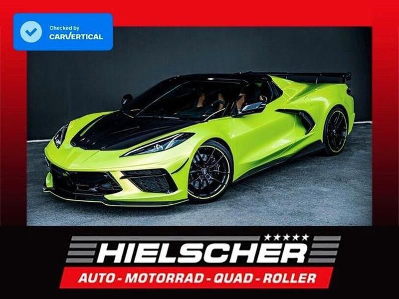 Braun Gebraucht 2022 Corvette C8 Cabrio | 134.900 € - Bild 1/4