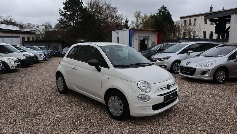 Gebraucht Fiat 500 69 PS (50 kW) 2022 Weiß (metallic) Kleinwagen