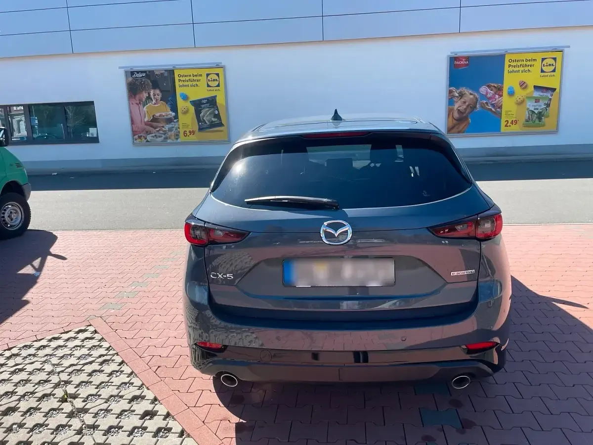 Gebraucht Mazda CX-5 Homura-Line 194 PS (142 kW) 2024 Andere farben SUV