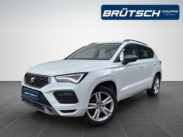 Gebraucht Seat Ateca FR 150 PS (110 kW) 2023 "nevada" weiss SUV