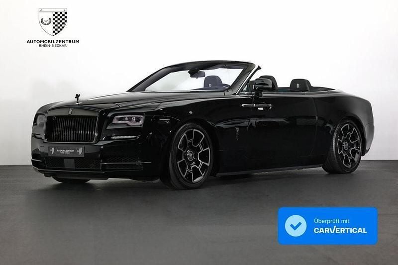 Schwarz Gebraucht 2018 Rolls Royce Dawn Cabrio | 369.900 € - Bild 1/4