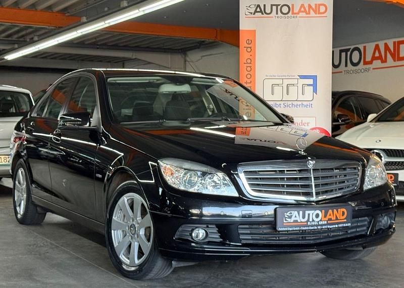 Gebraucht Mercedes C180 156 PS (114 kW) 2010 Schwarz Limousine