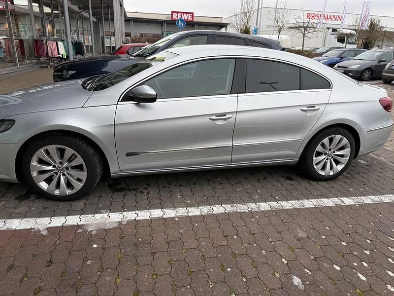 Gebraucht VW CC 160 PS (117 kW) 2013 Grau Limousine