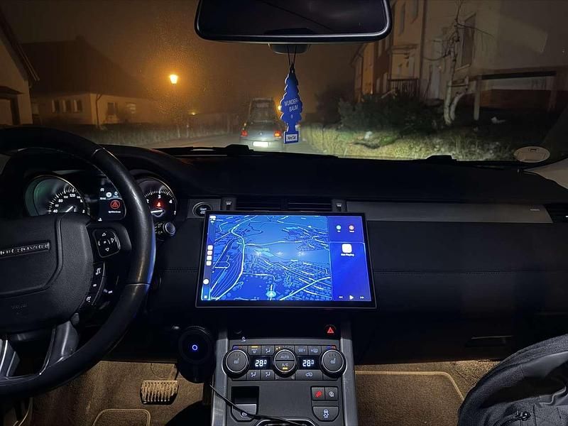 Gebraucht Land Rover Range Rover evoque Skyview Edition 180 PS (132 kW) 2018 Schwarz SUV