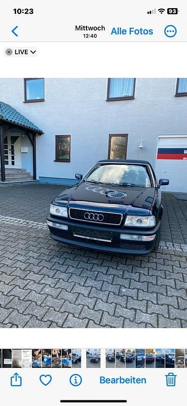 Gebraucht Audi Cabriolet 150 PS (110 kW) 1997 Blau Cabrio