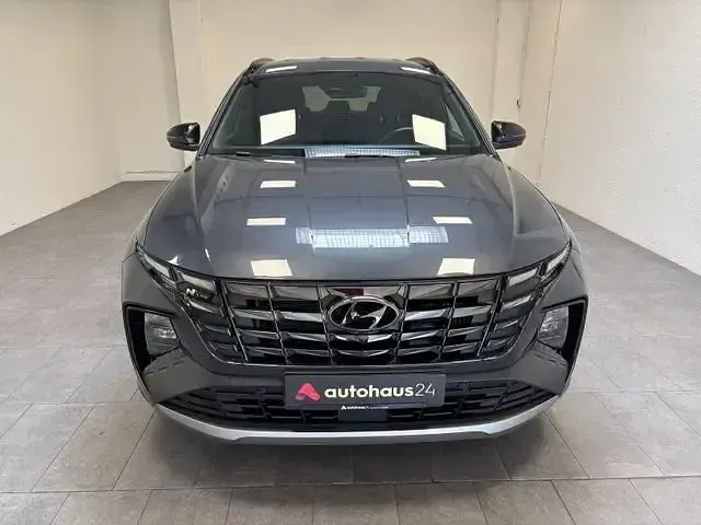 Gebraucht Hyundai Tucson N Line 265 PS (194 kW) 2022 Schwarz SUV