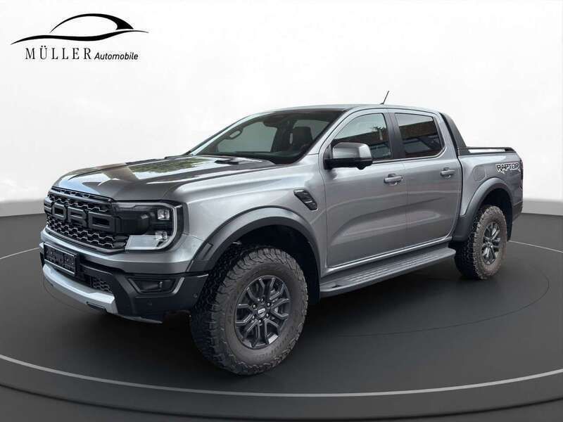 Aluminium metallic Neu 2025 Ford Ranger Raptor Abholung | 73.990 € (Teuer) - Bild 1/4