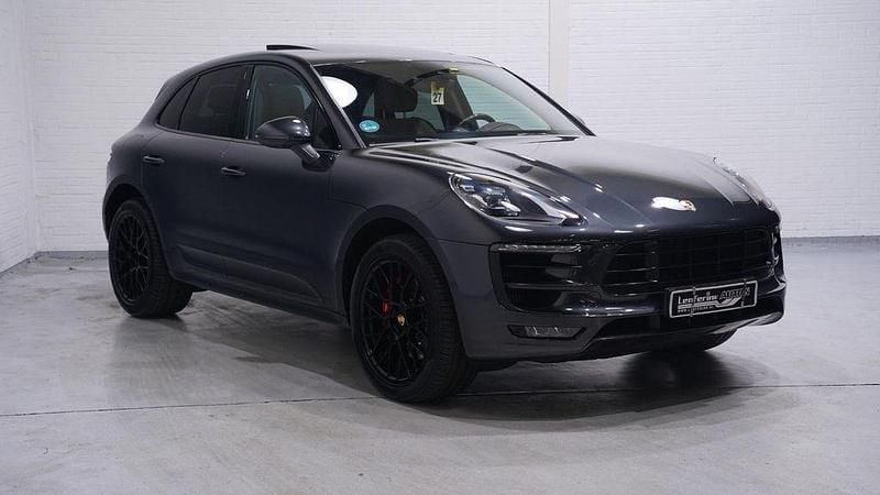 Gebraucht Porsche Macan 360 PS (264 kW) 2016 Grau SUV