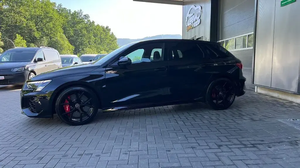 Gebraucht Audi RS3 Sportback S-Line 400 PS (294 kW) 2022 Schwarz Kleinwagen
