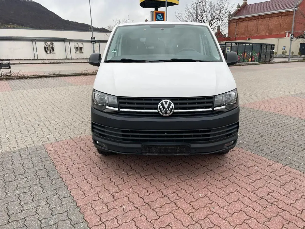 Gebraucht VW Transporter 150 PS (110 kW) 2015 Weiß Van