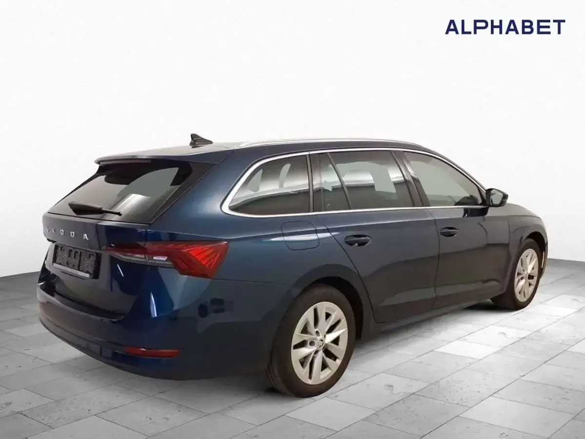 Gebraucht Skoda Octavia Style 150 PS (110 kW) 2021 Blau Kombi