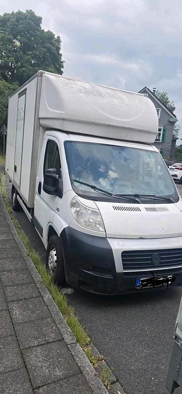 Gebraucht Fiat Ducato 136 PS (100 kW) 2007 Weiß Van