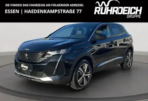 Gebraucht Peugeot 3008 Allure 131 PS (96 kW) 2023 Noir perla nera (metallic) SUV