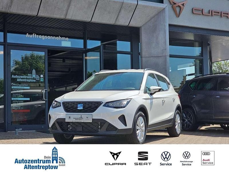 Weiß Gebraucht 2024 Seat Arona Reference SUV | 18.900 € (Fairer Preis) - Bild 1/4