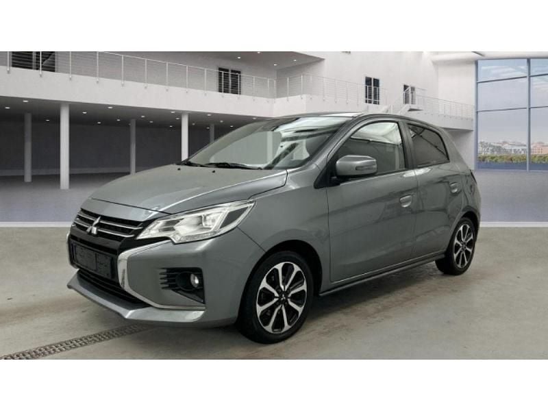 Grau Gebraucht 2023 Mitsubishi Space Star Top Kleinwagen | 15.490 € - Bild 1/4