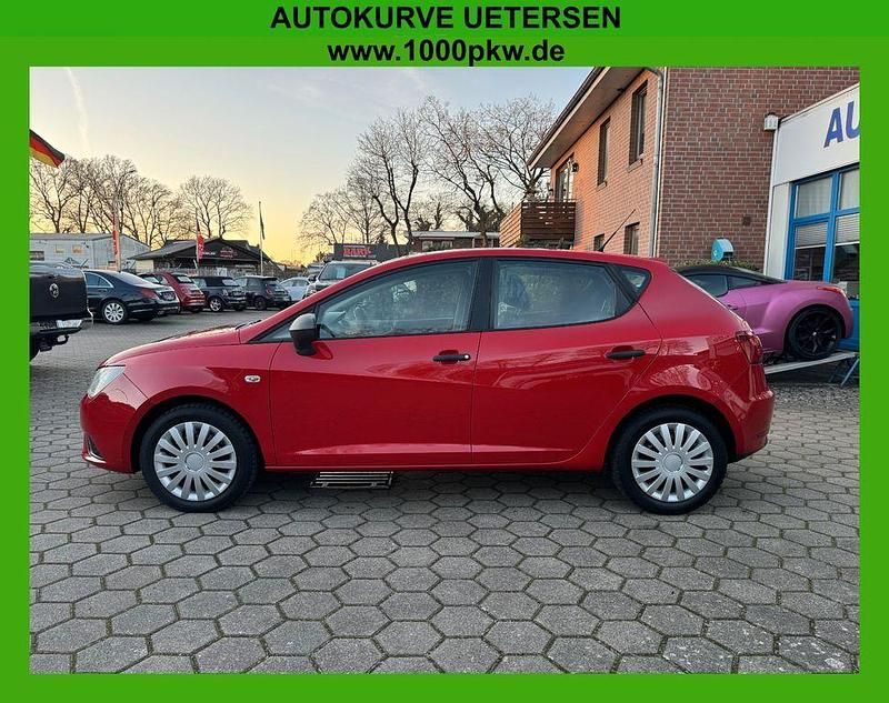 Gebraucht Seat Ibiza Reference 69 PS (50 kW) 2013 Rot Limousine